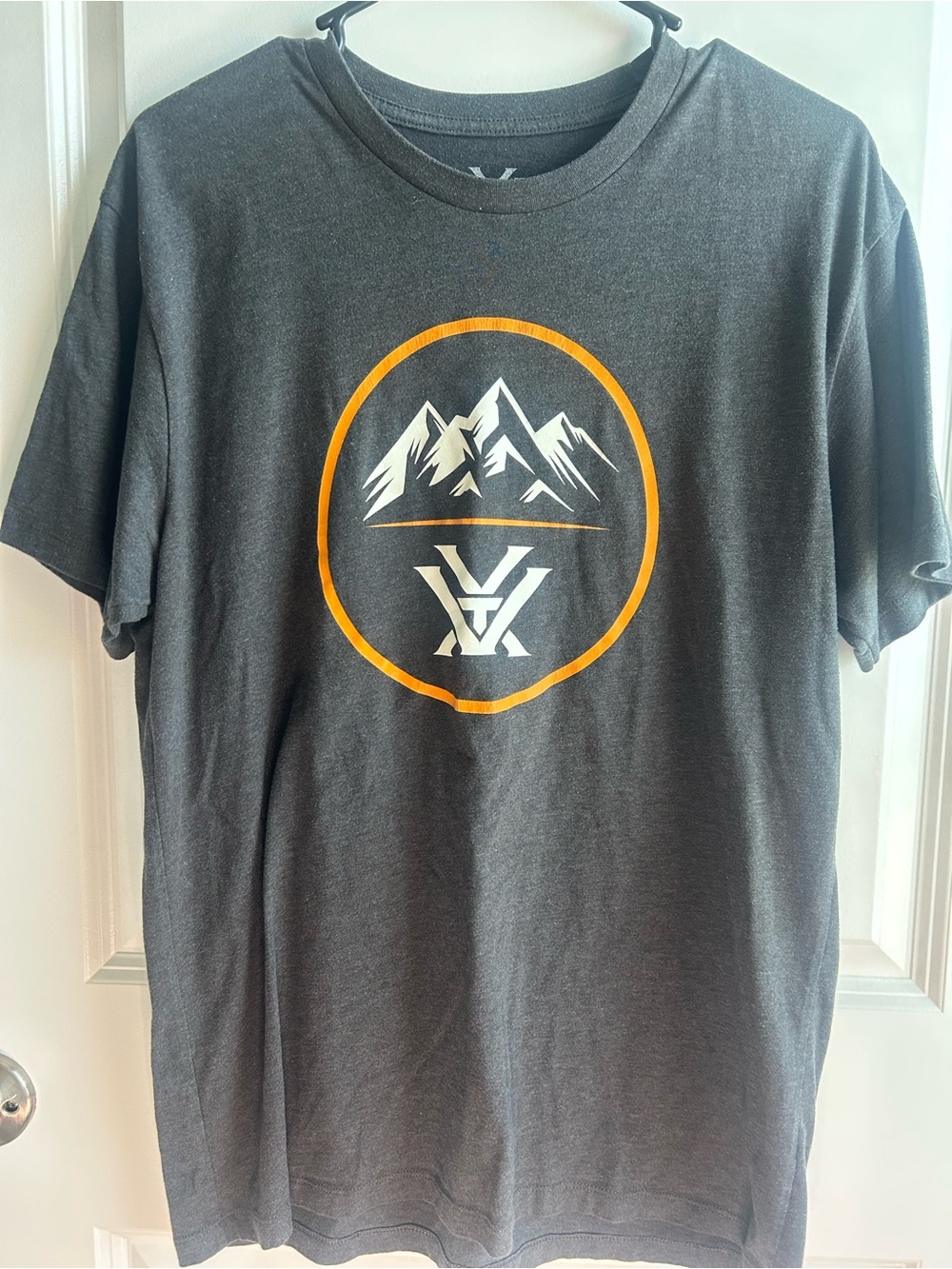 Vortex Charcoal Short-Sleeve Graphic Tee